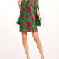 Ceren Dress In Chemile Bloom