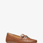 Juliette Crocodile Embossed Faux Leather Loafer
