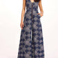 Axella Jumpsuit In Atomic Denim