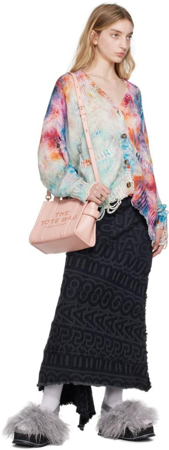 Black 'The Charmed Marc Chain' Ring