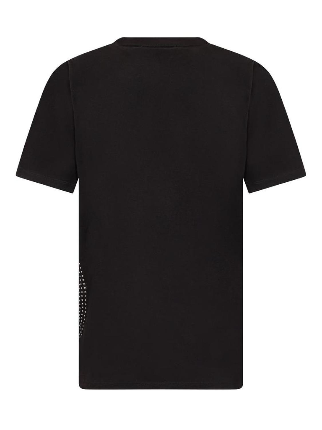 Michael Michael Kors Logo Embellished Crewneck T-Shirt