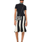 The Striped St. Marc Mini Top Handle Bag