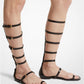 Juliette Leather Gladiator Sandal