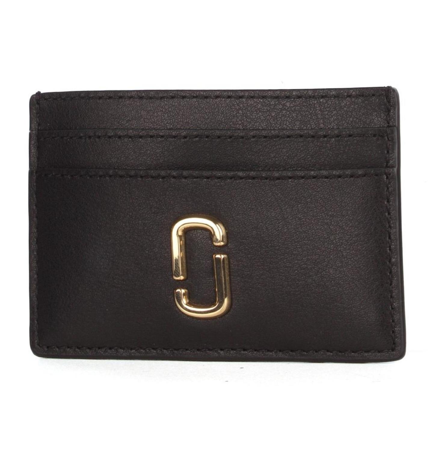 Marc Jacobs Logo Plaque Cardholder