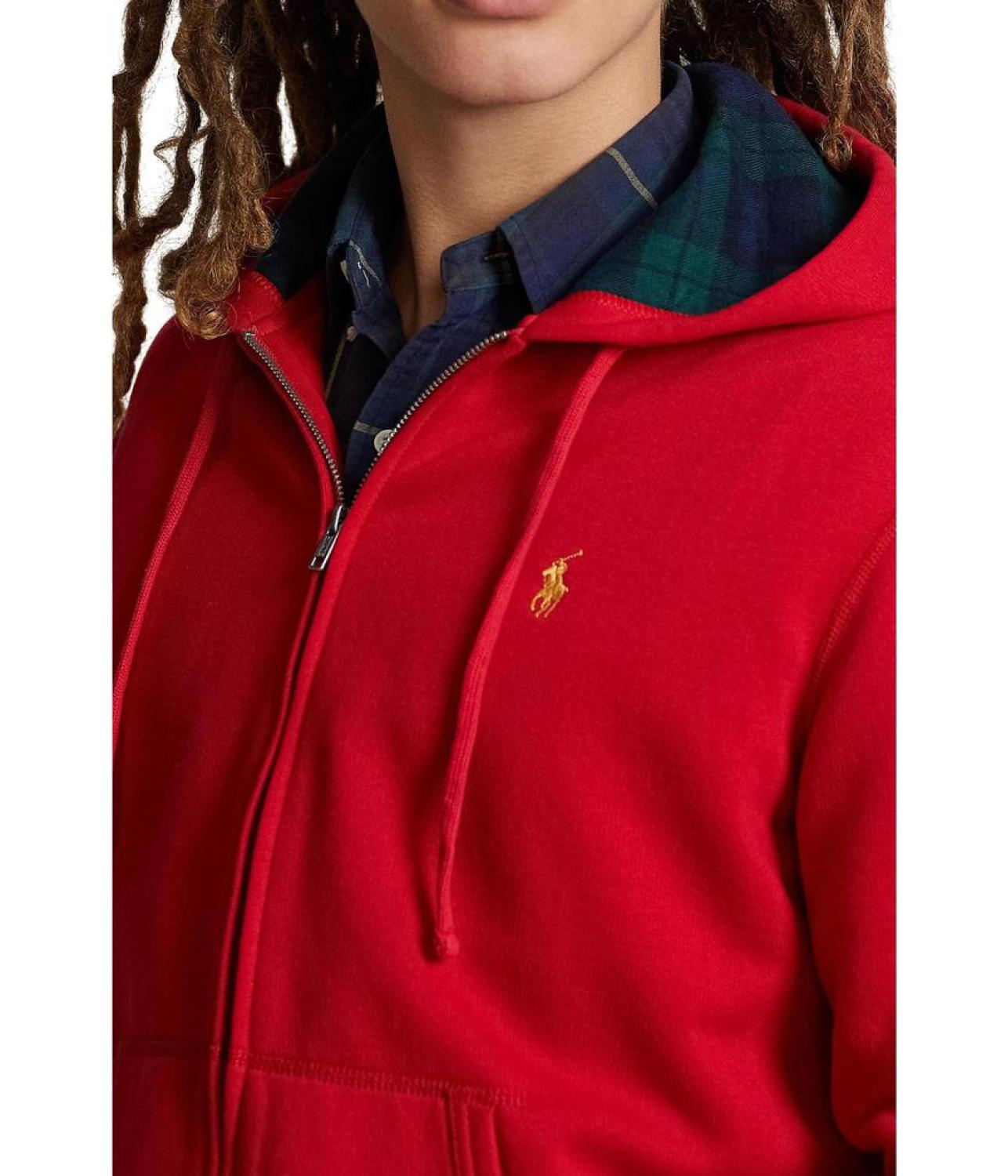 The RL Fleece Full Zip Hoodie