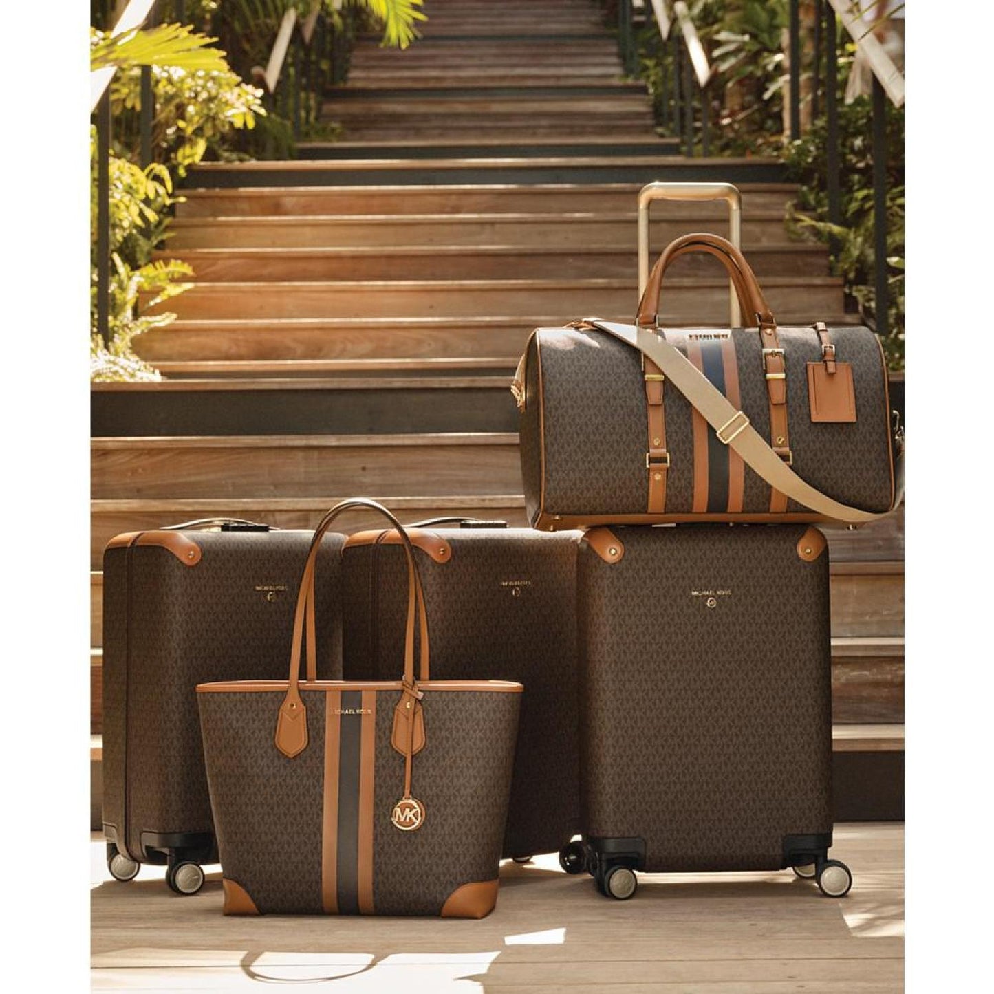 Small Logo Hardcase Carry-On Bag