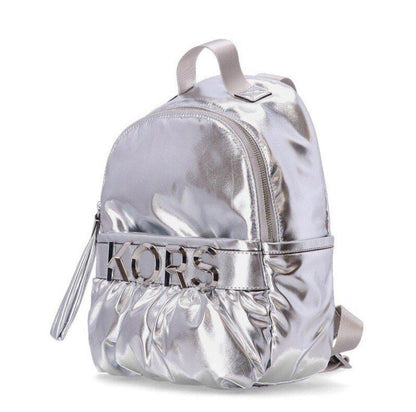 Michael Kors Logo-Lettering Ruched Backpack