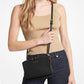 Sheila Small Faux Saffiano Leather Crossbody Bag