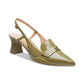 Women's Nikola Slingback Kitten Heel Pumps
