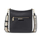 Hudson Small Pebbled Leather Messenger Crossbody