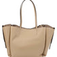 Michael Michael Kors Freya Logo Plaque Large Tote Bag