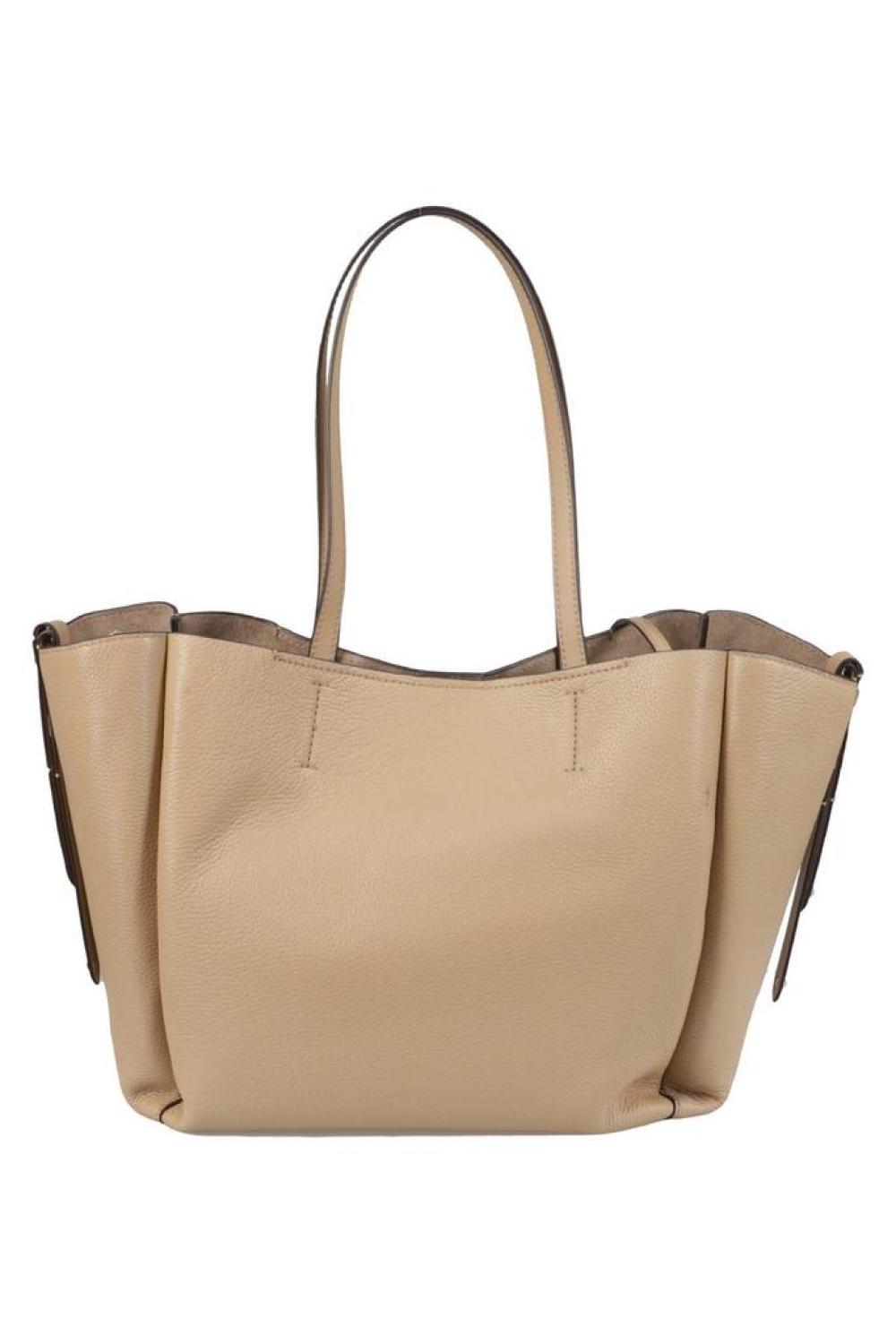 Michael Michael Kors Freya Logo Plaque Large Tote Bag