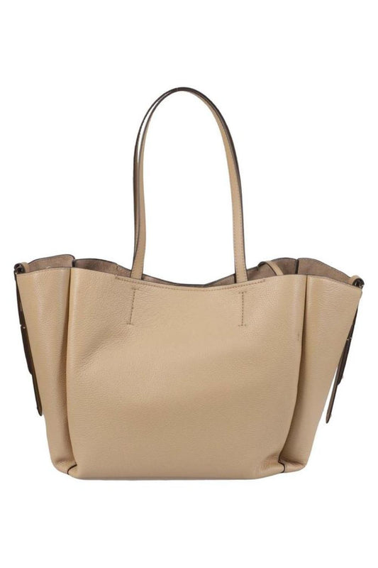 Michael Michael Kors Freya Logo Plaque Large Tote Bag