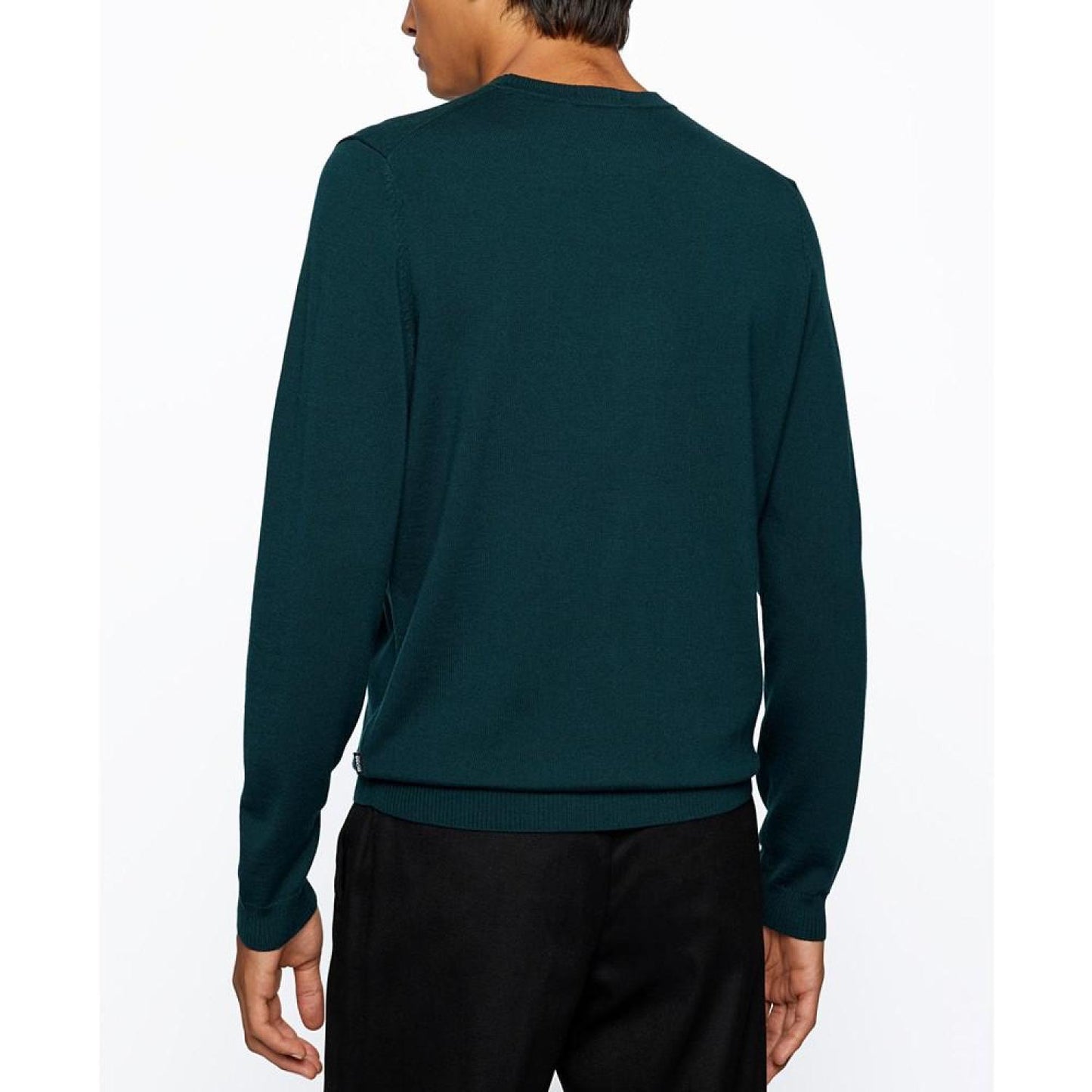 Men's Regular-Fit Merino Sweater
