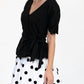 Marika Knit Top In Black
