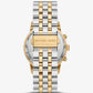 Oversized Hutton Two-Tone Watch