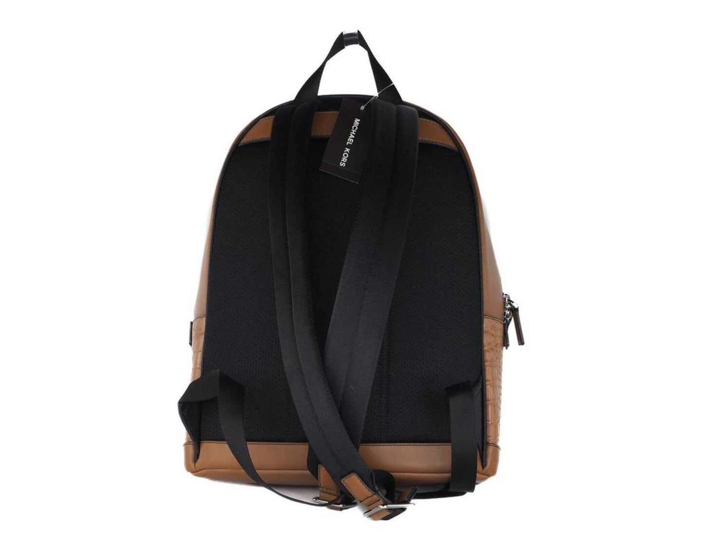 Michael Kors Cooper Men's Croc Embossed Leather Backpack