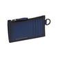 Zip Card Case in Burnished Leather