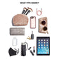 Lori Leather Shoulder Bag