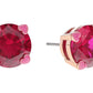 Heart Stud Earrings