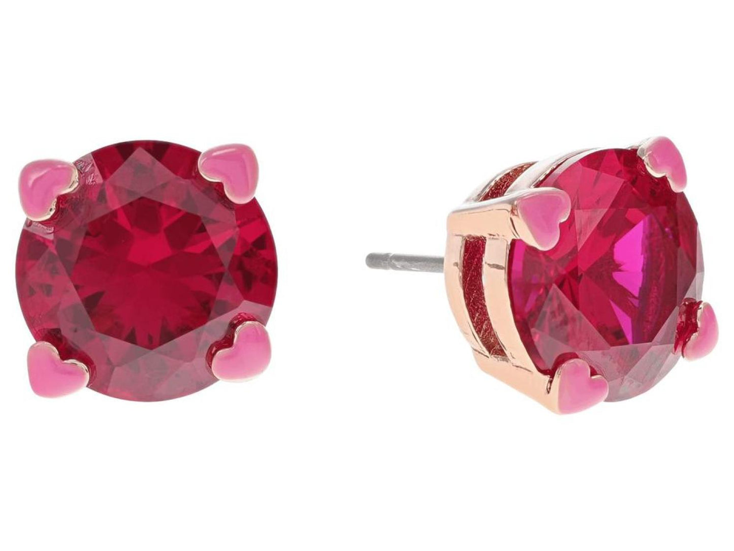 Heart Stud Earrings
