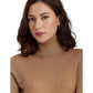 Silk-Blend Turtleneck