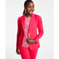 Petite Knit One-Button Blazer, Regular & Petite