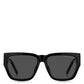 Marc Rectangular Sunglasses, 57mm