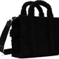 Black Medium 'The Teddy' Tote