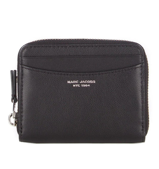 Marc Jacobs The Slim Logo Printed Wallet