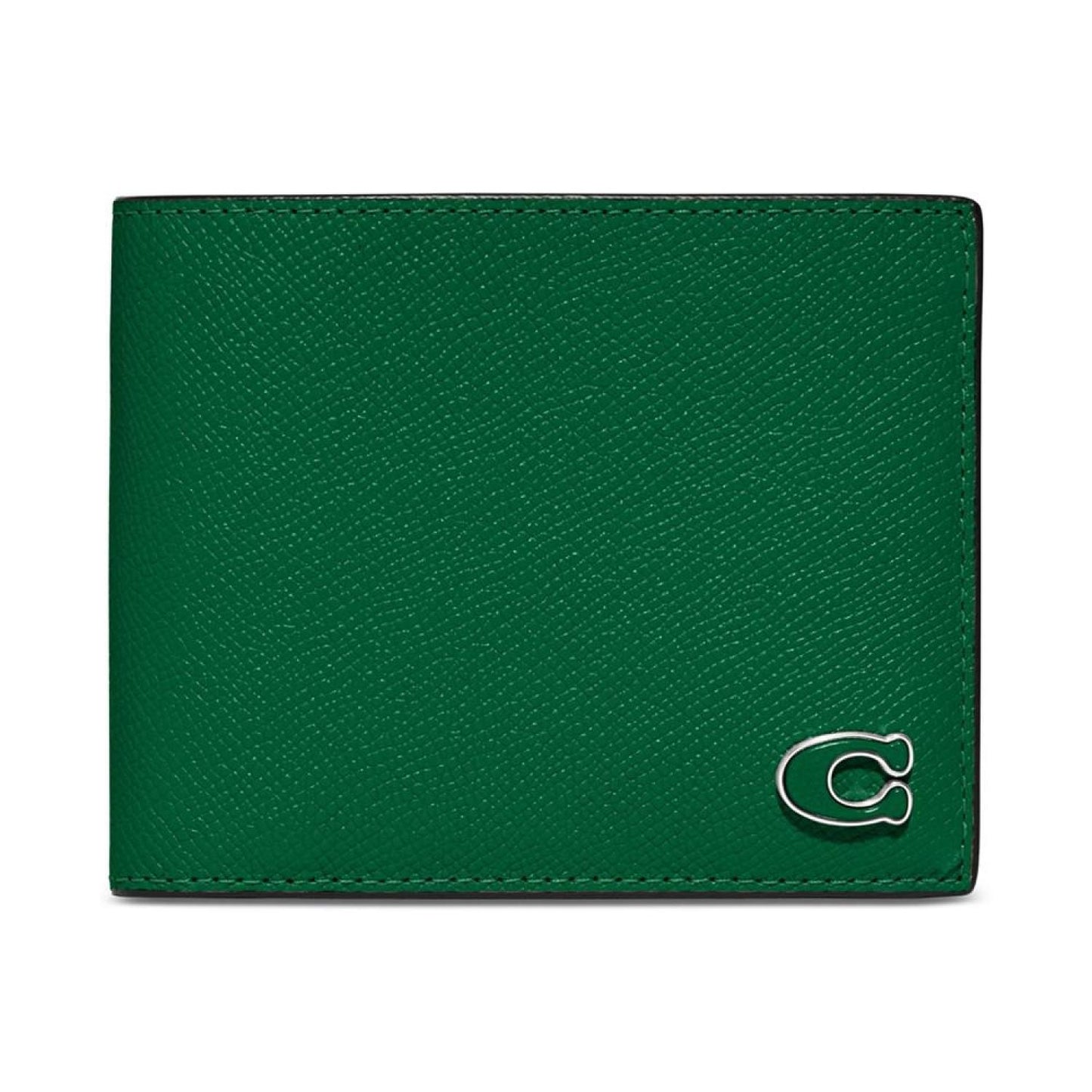 3 in 1 Wallet in Crossgrain Leather