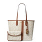 Eliza Large East/West Open Tote