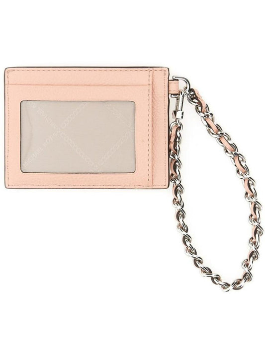 Michael Michael Kors Logo Plaque Card Holder
