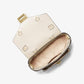 Manhattan Medium Leather and Logo Satchel
