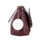 See by Chloe Joan Small Crossbody Bag in Burgundy Leather and Suede