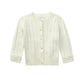 Cable-Knit Cotton Cardigan (Infant)