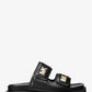 Stark Leather Slide Sandal