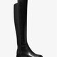 Sabrina Stretch Leather Boot