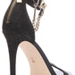 Michael Michael Kors Hamilton Chain Embellished High Heel Sandals