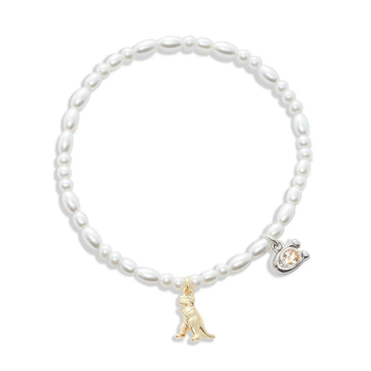 Faux Stone Rexy Imitation Pearl Bracelet