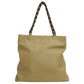 Chanel  Leather Tote Bag (Pre-Owned)