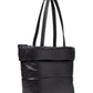 Puffed Puffy Fabric Small Tote