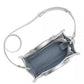 The Mini Metallic Leather Tote Bag
