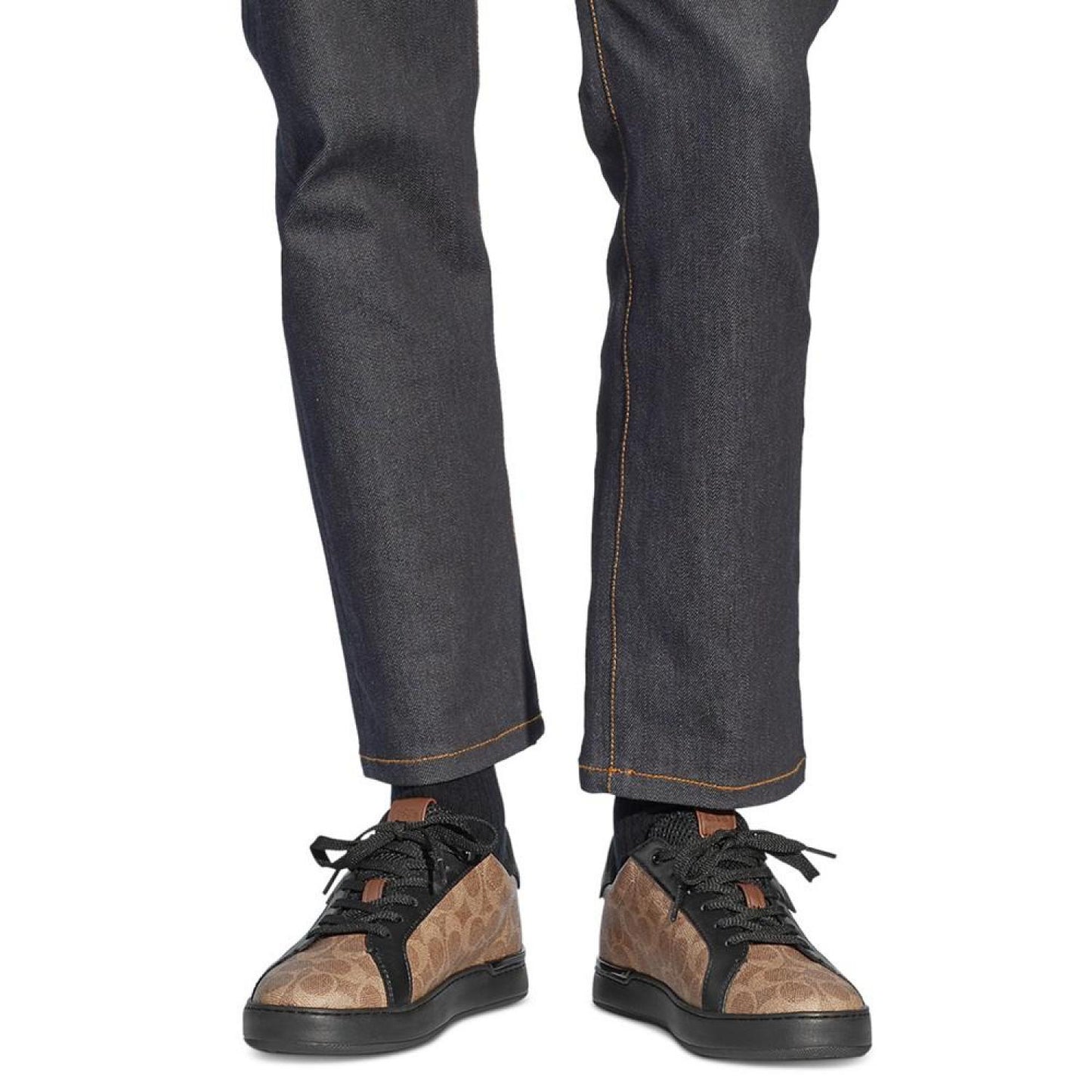 Men's Low Line Signature Low-Top Sneakers