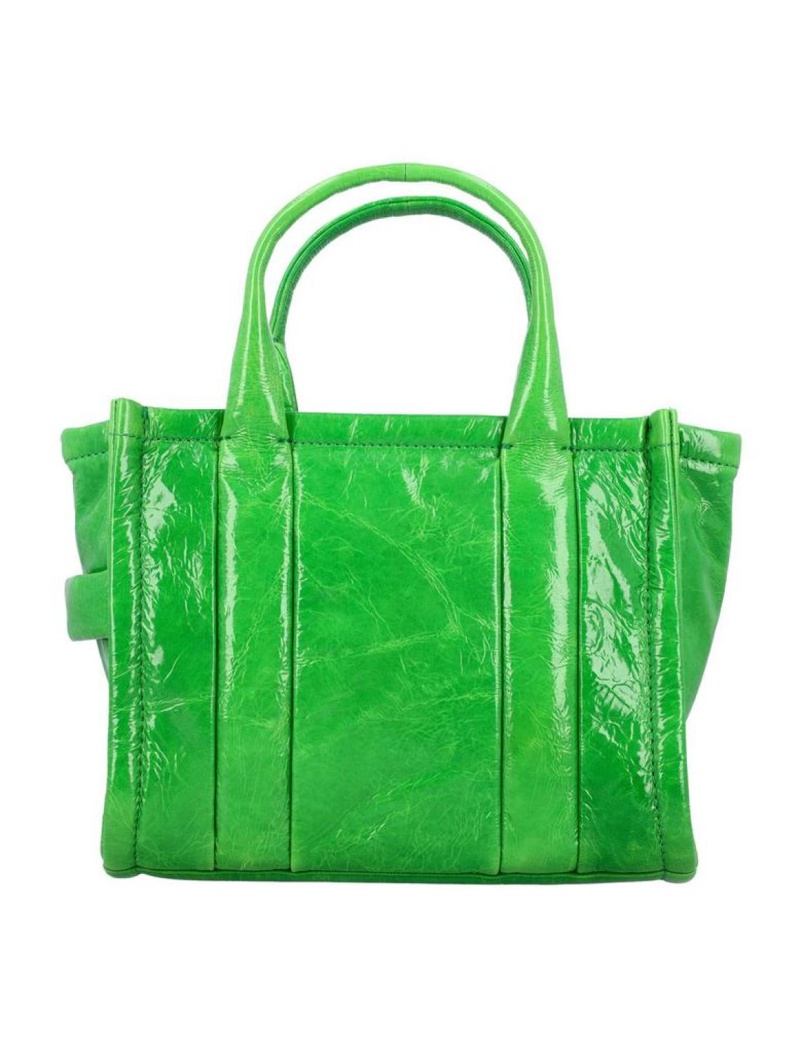 Marc Jacobs The Shiny Crinkle Mini Tote Bag