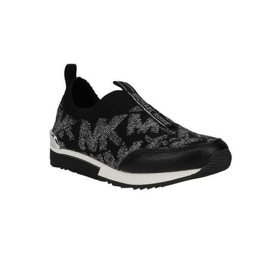 Big Girls Allie Sock Logo Slip On Sneakers