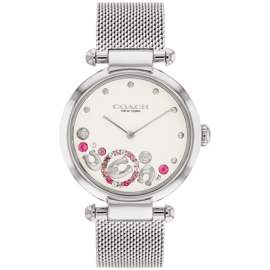 Women's Cary Stainless Steel Mesh Bracelet Watch