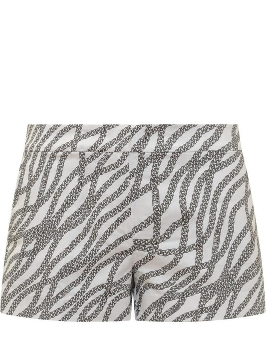 Michael Michael Kors Status Print Stretch Shorts