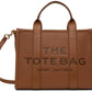 Brown 'The Leather Medium Tote Bag' Tote