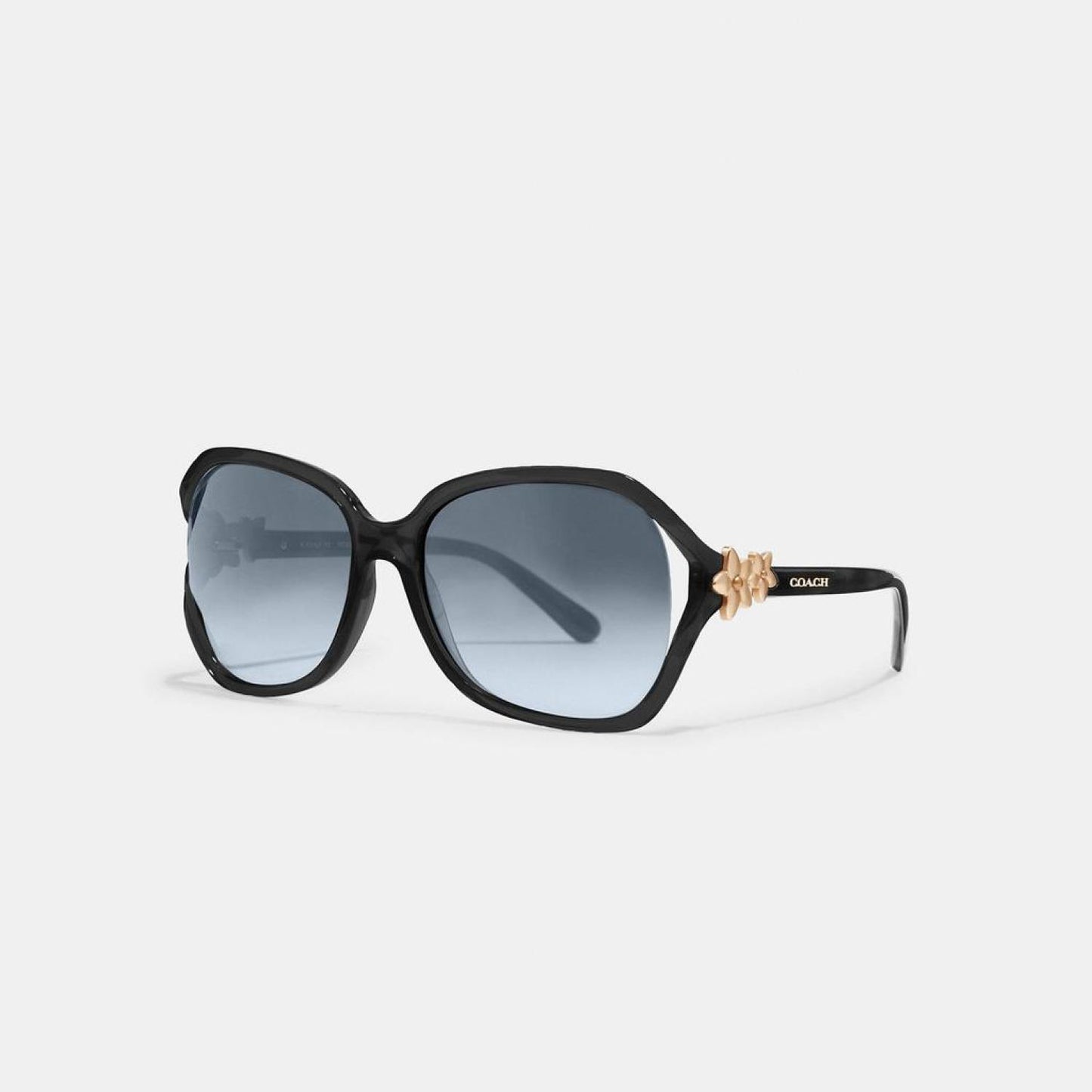 Coach Outlet Integration Flower Sunglasses